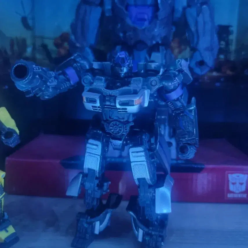 [BUNJANG] Transformers Mirage Action Figure / 트랜스포머 미라지