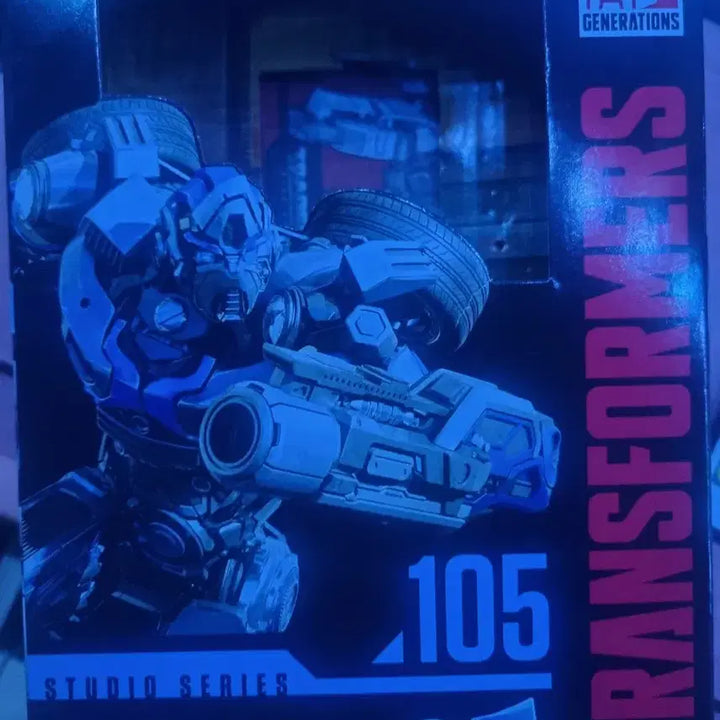 [BUNJANG] Transformers Mirage Action Figure / 트랜스포머 미라지