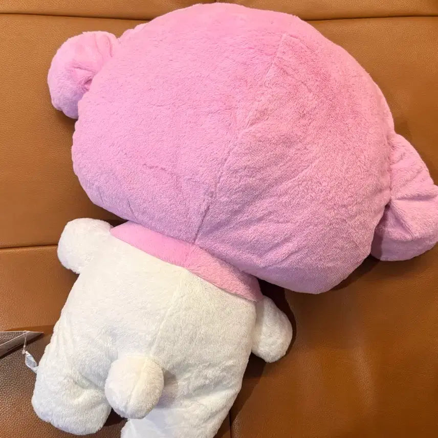 [BUNJANG] Sanrio My Melody Extra Large Plush Doll 55cm / 마이멜로디 특대형 인형 일본 정품 55cm