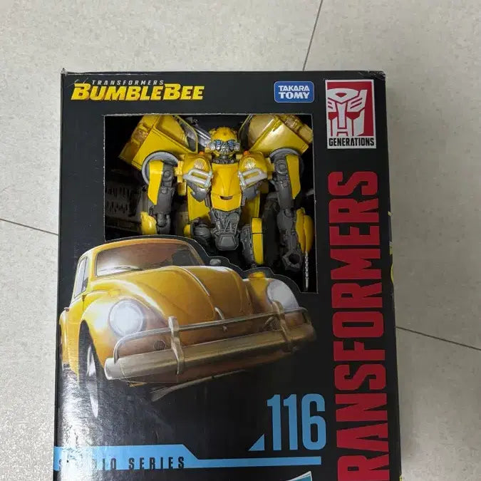 [BUNJANG] Transformers Bumblebee 116 Figure / 트랜스포머 범블비 116 피규어