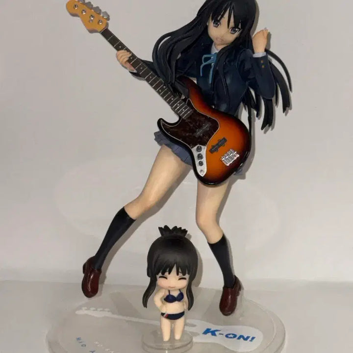 [BUNJANG] Alter Mio Akiyama School Uniform Figure Bundle Set (K-On!) / 케이온 아키야마 미오 알터 교복 피규어 푸치넨도 일괄