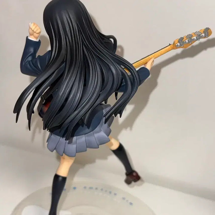 [BUNJANG] Alter Mio Akiyama School Uniform Figure Bundle Set (K-On!) / 케이온 아키야마 미오 알터 교복 피규어 푸치넨도 일괄