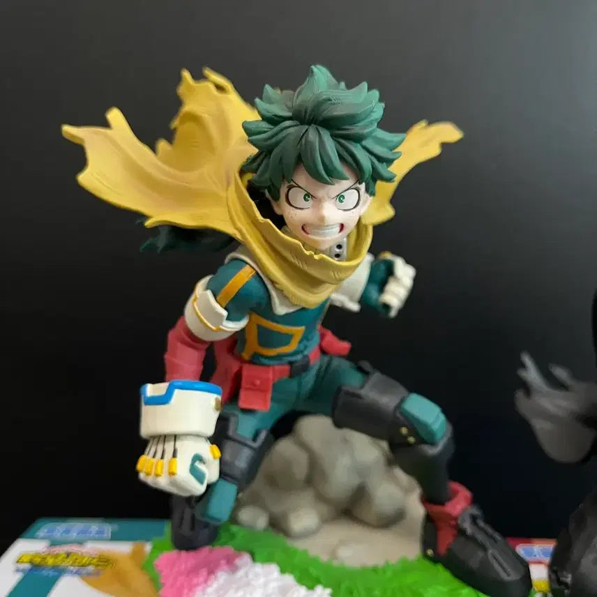 [BUNJANG] My Hero Academia Izuku Midoriya &amp; Julio X-Rose Link Figure (Opened) / 개봉품 나의히어로아카데미아 미도리야 피규어 줄리오 피규어 미도리야줄리오 피규어 엑스로스링크