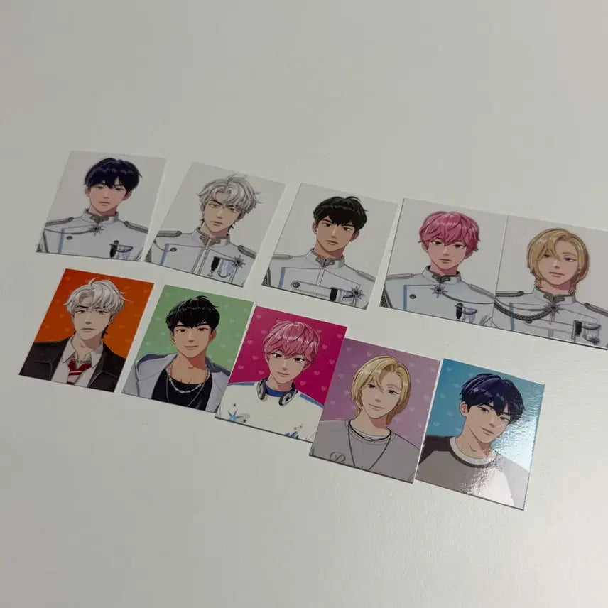 [BUNJANG] PLAVE Kakurenbo Uniform ID Photo Bundle Set / [일괄] 플레이브 증사 카쿠렌보 제복 증명사진