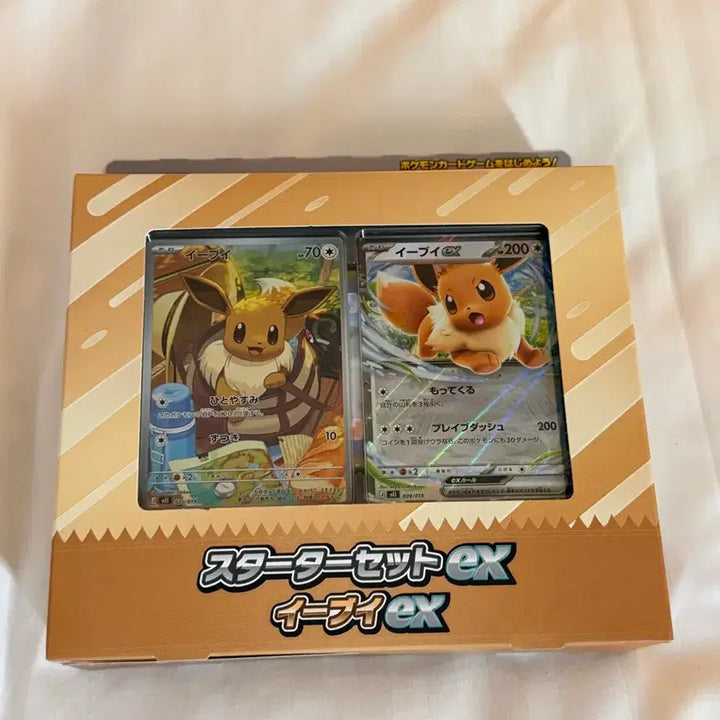 [BUNJANG] Eevee Starter Deck (Japanese Version) Unsealed / 이브이 스타터덱 (일판)