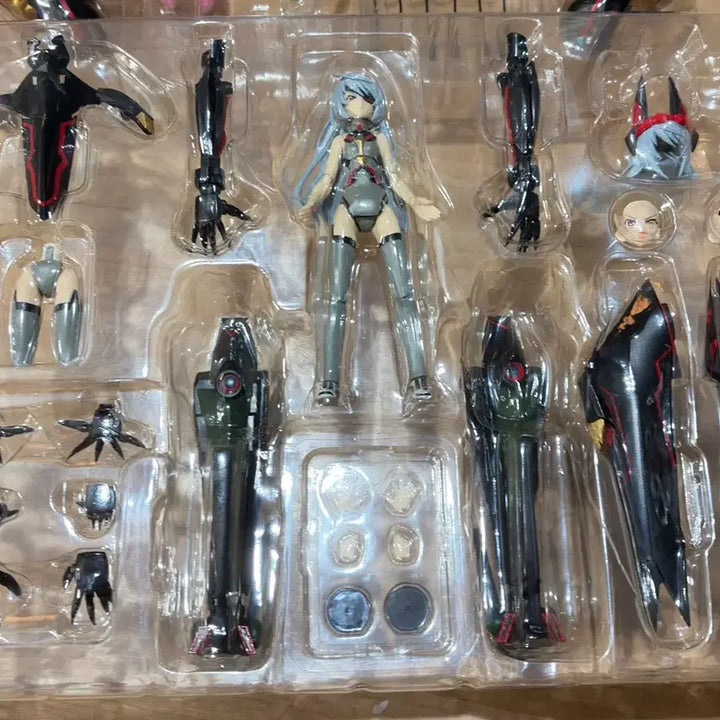 [BUNJANG] Bandai AGP Infinite Stratos Laura Bodewig X Schwarzer Regen Panzer Kanonier / 반다이 AGP 혼웹한정 인피니트 스트라토스 IS 라우라 보디비히 X 슈바르체어 레겐 판처 카노니어