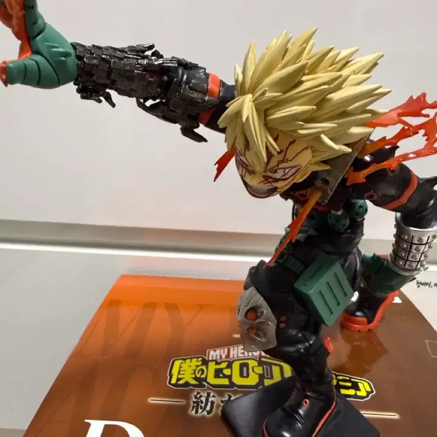 [BUNJANG] My Hero Academia Katsuki Bakugo D Prize Figure / 나히아 바쿠고 D상 피규어