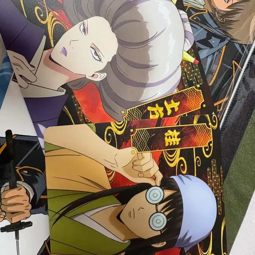 [BUNJANG] Gintama Yoshikata Hijikata, Katsura Bundle Set / 은혼 요시와라 코스트 히지카타, 카츠라