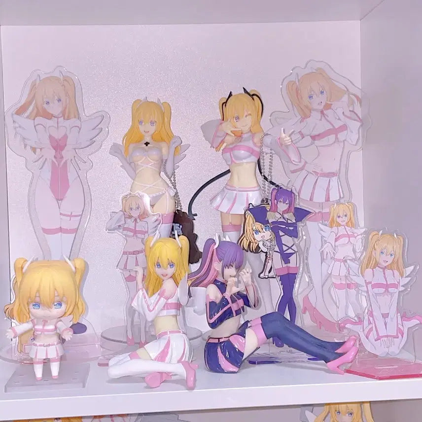 [BUNJANG] Nendoroid Ririel Figure Bundle Set (2.5D Temptation Series) / 2.5차원의 유혹 니고리리 리리엘 피규어 넨도로이드 일괄