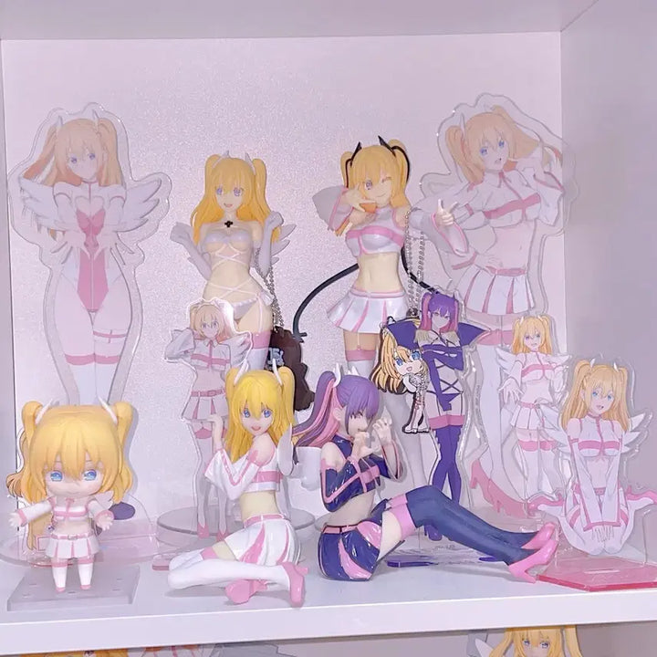 [BUNJANG] Nendoroid Ririel Figure Bundle Set (2.5D Temptation Series) / 2.5차원의 유혹 니고리리 리리엘 피규어 넨도로이드 일괄