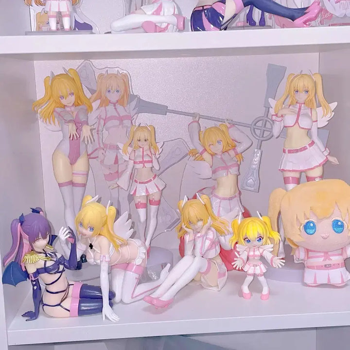 [BUNJANG] Nendoroid Ririel Figure Bundle Set (2.5D Temptation Series) / 2.5차원의 유혹 니고리리 리리엘 피규어 넨도로이드 일괄