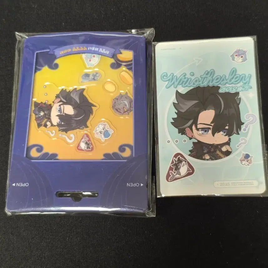[BUNJANG] Genshin Impact Lyosley Shaker, Photocard Bundle Set / 원신 박맛젤 라이오슬리 쉐이커, 포카 일괄
