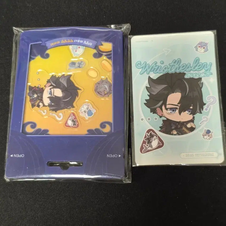 [BUNJANG] Genshin Impact Lyosley Shaker, Photocard Bundle Set / 원신 박맛젤 라이오슬리 쉐이커, 포카 일괄