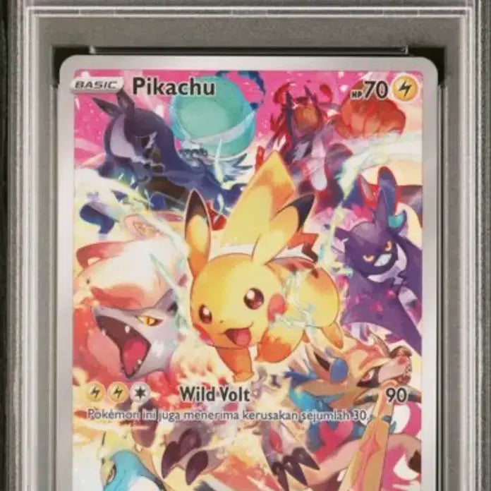 [BUNJANG] Pikachu PSA 10 Graded Card / 프레셔스 피카츄 psa10 판매합니다.