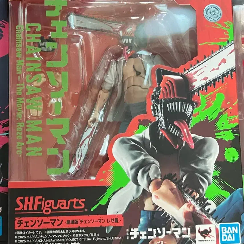 [BUNJANG] SH Figuarts Chainsaw Man Reze Arc Version Figure / Shf 체인소맨 SH피규아츠 체인소맨 레제편 버전