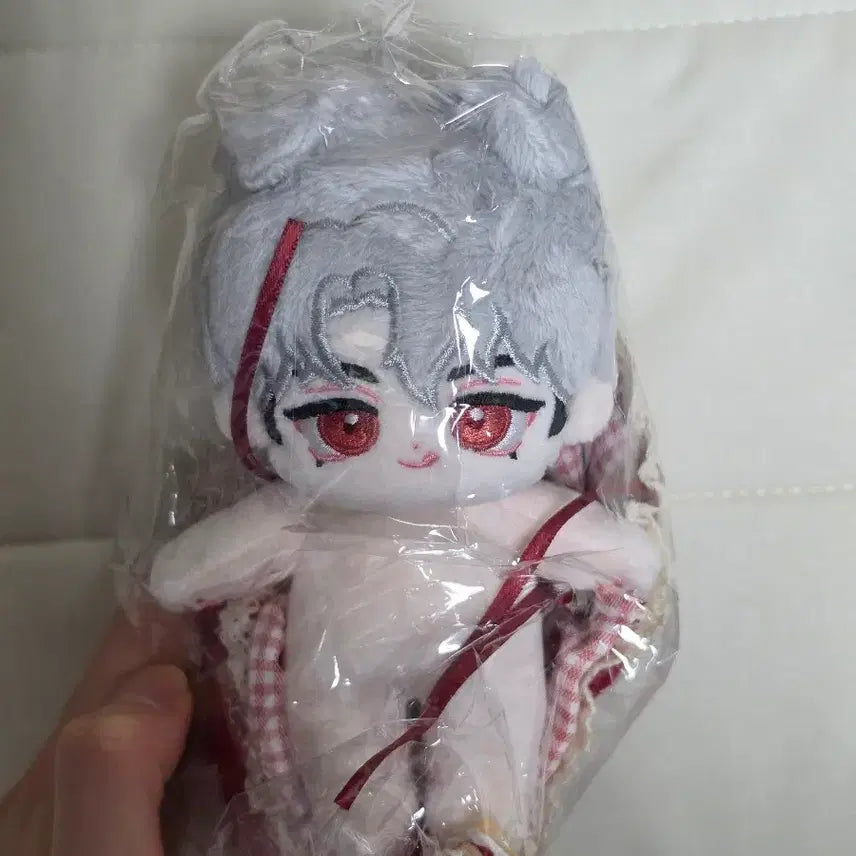 [BUNJANG] PLAVE 10cm Plush Doll Bbo-si Eunho / 플레이브 10cm 솜인형 뽀시플브 뽀시은호 양도합니다.