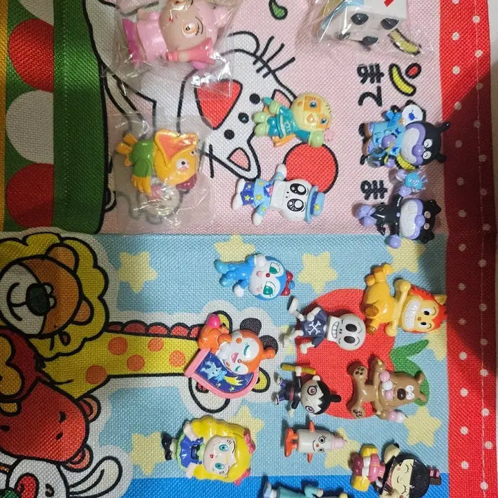 [BUNJANG] Anpanman Magnet and Keyring, Figure Set / 호빵맨 마그넷 및 키링,피규어