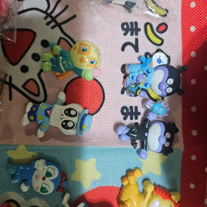[BUNJANG] Anpanman Magnet and Keyring, Figure Set / 호빵맨 마그넷 및 키링,피규어