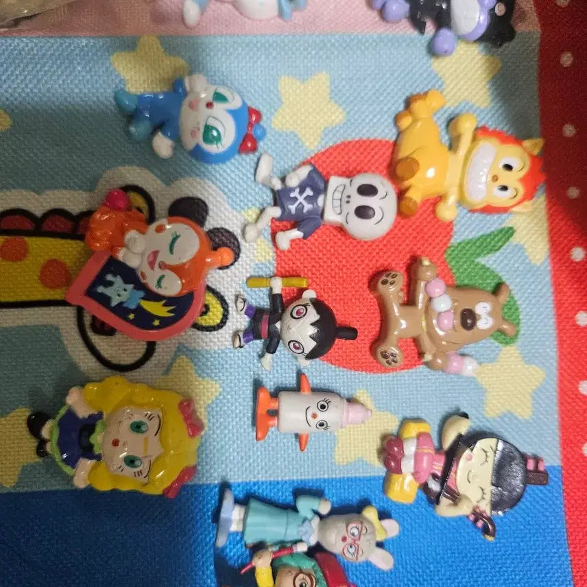 [BUNJANG] Anpanman Magnet and Keyring, Figure Set / 호빵맨 마그넷 및 키링,피규어