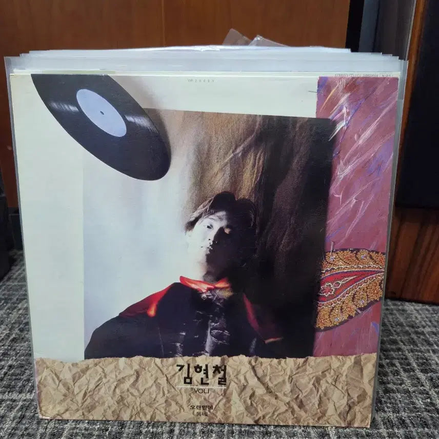[BUNJANG] Delsureku / Kim Hyun-chul / Kim Gun-mo / Bomyeoreumga-yeoul Original First Press Vinyl Bundle Set / 오리지널 초반 LP 4장 일괄] 들국화 1집 / 김현철 1집 / 김건모 2집 / 봄여름가을겨울 3집
