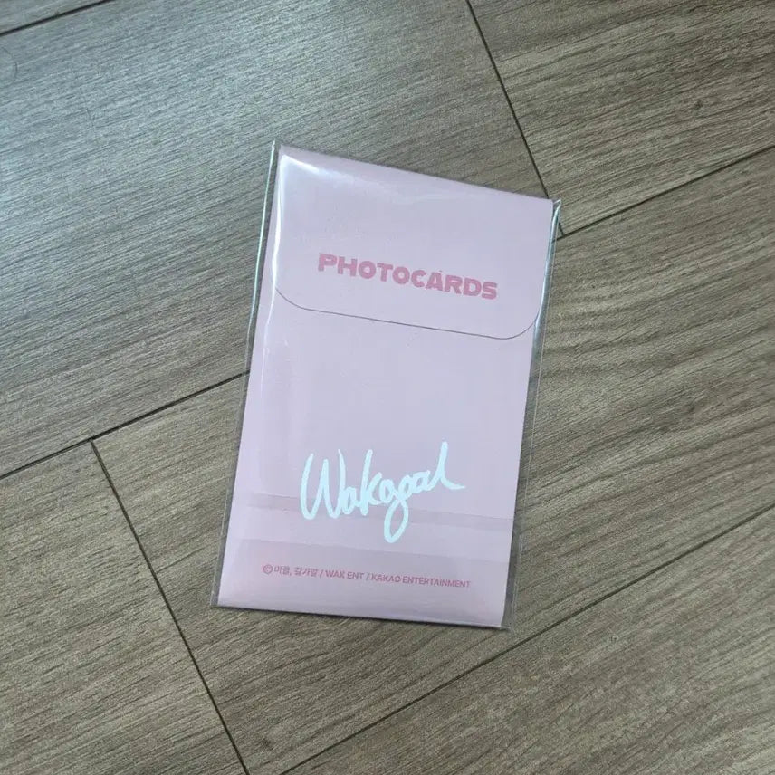 [BUNJANG] MASEDOL Photocard / 마세돌 포토카드