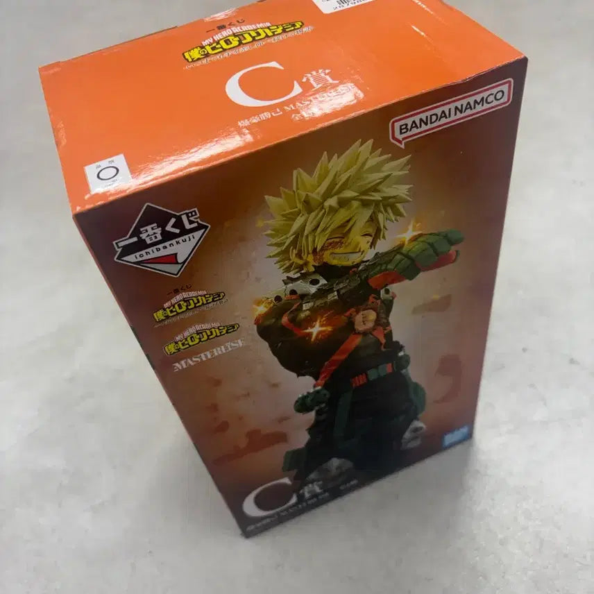 [BUNJANG] My Hero Academia Katsuki Bakugo Prize C Figure (Sealed) / 내수 미개봉/ 나의 히어로 아카데미아 바쿠고 C상