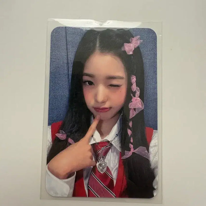 [BUNJANG] IVE Wonyoung Motion Capture Photocard / 초특가)아이브 장원영 모캡샷 포토카드 판매합니다