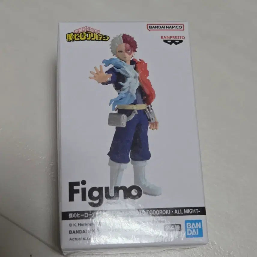 [BUNJANG] My Hero Academia Shoto Todoroki PIGNU Figure (Sealed) / 나히아 쇼토 피그노 A 미개봉