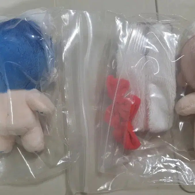 [BUNJANG] 10cm Kkoongie Plush Doll (Spring Breeze &amp; Summer Scenery) Bundle Set / 무속성 10cm 봄바람 꾸웅이, 여름풍경 꾸웅이 양도