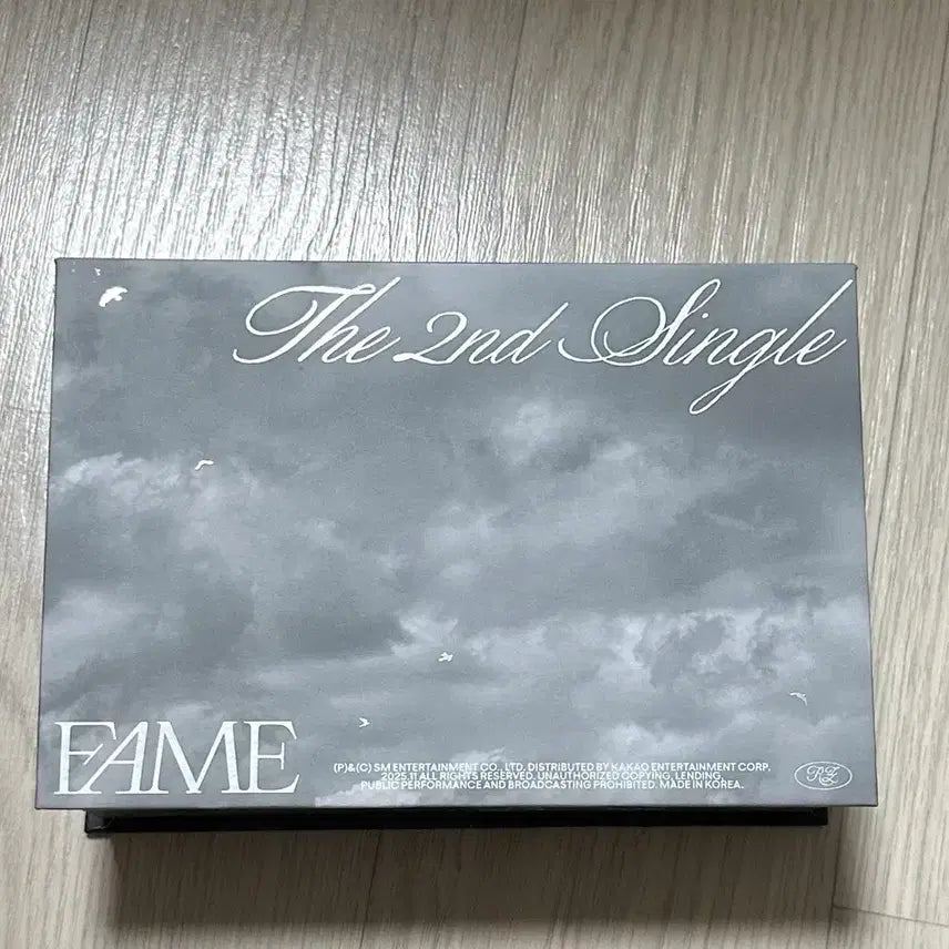 [BUNJANG] RIIZE Fame Album (Chamber Ver.) / 라이즈 fame 앨범 (chamber ver)