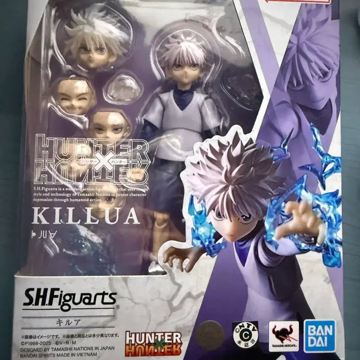 [BUNJANG] Bandai S.H.Figuarts Hunter x Hunter Killua Zoldyck / 반다이 S.H.Figuarts 헌터x헌터 헌헌 키르아 조르딕