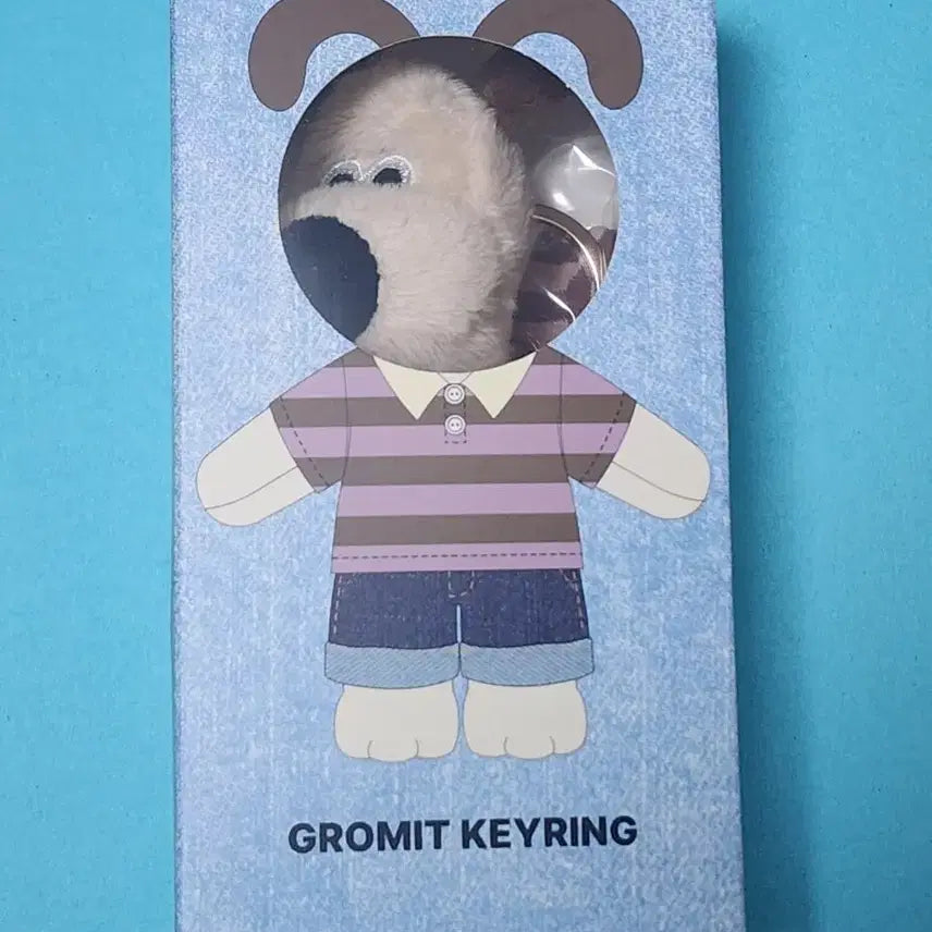 [BUNJANG] Twosome Place Lee Gromit &amp; Shaun the Sheep Keyring (Sealed) / 미개봉) 투썸 Lee 그로밋&amp;숀더쉽 키링 팝니다