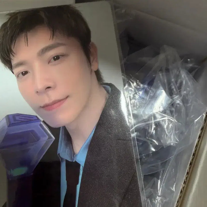 [BUNJANG] Super Junior Support Stick Special Edition Donghae Photocard / 슈퍼주니어 응원봉 스페셜 에디션 동해포카