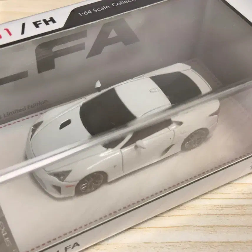 [BUNJANG] Lexus LFA 1:64 Scale Diecast Model (FH) / 렉서스 LFA 1:64 스케일 다이캐스트