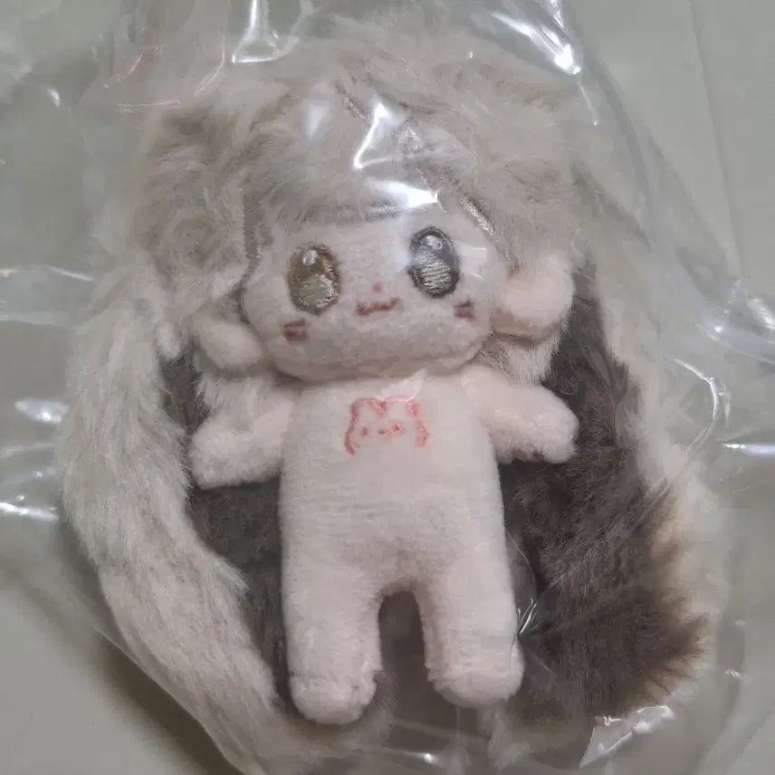 [BUNJANG] 5cm Oat Color Unofficial Plush / 무속성 5cm 오트밀 뽀리 양도