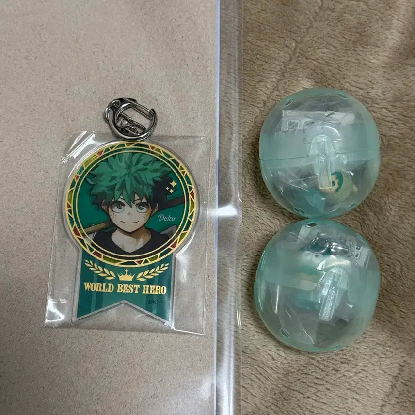 [BUNJANG] My Hero Academia Midoriya Animal Mark Original Art Acrylic Keychain / 나의히어로아카데미아 히로아카 미도리야 애니멀 메지루시 원화전 아크릴 키링