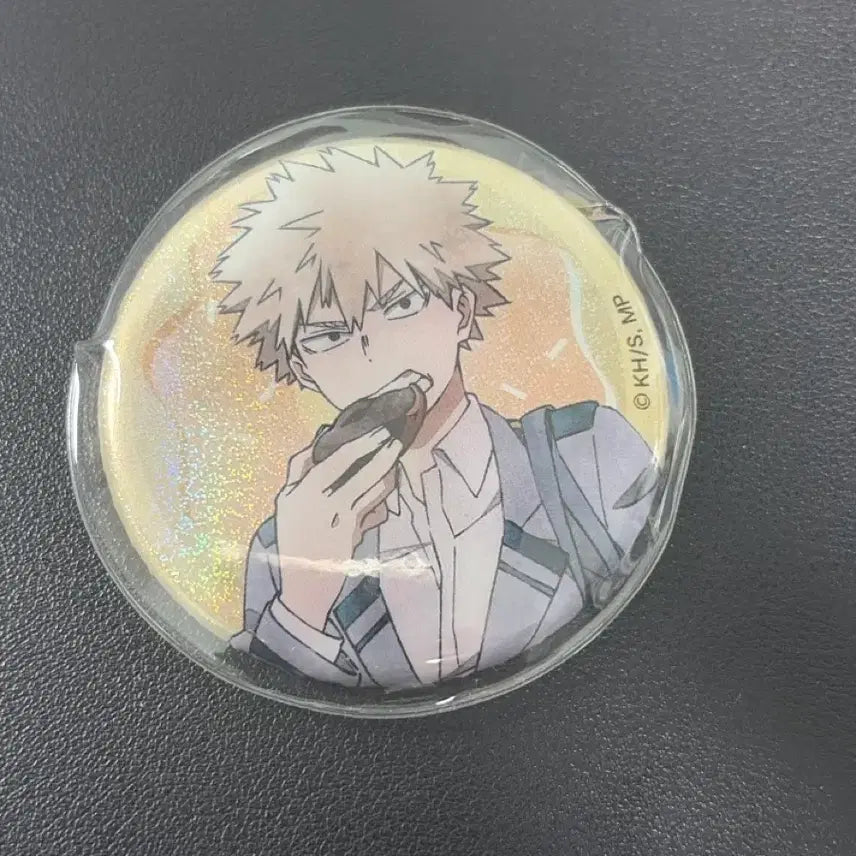 [BUNJANG] My Hero Academia Bakugo Donut Can Badge / 히로아카 바쿠고 도넛 캔뱃지