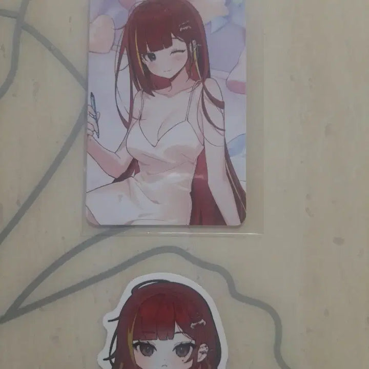 [BUNJANG] Stellive Riz Photocard &amp; Sticker Set / 스텔라이브 리제 포토카드&amp;스티커