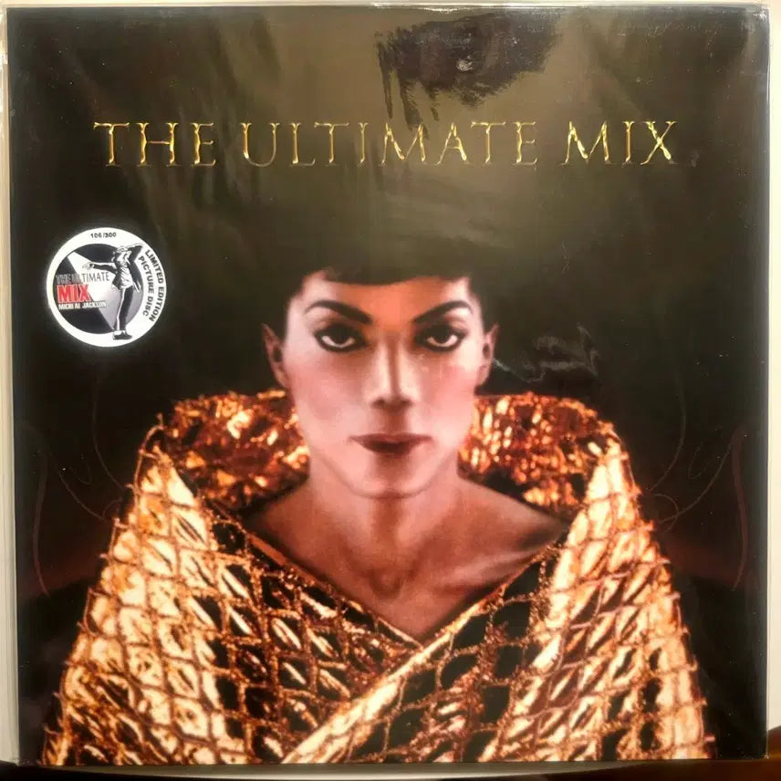[BUNJANG] Michael Jackson The Ultimate Mix LP Limited Edition Picture Disc Vinyl Record / 마이클 잭슨 The Ultimate Mix LP 한정판 픽쳐디스크 Michael Jackson 마이클잭슨 Picture Disc LP 바이닐 레코드