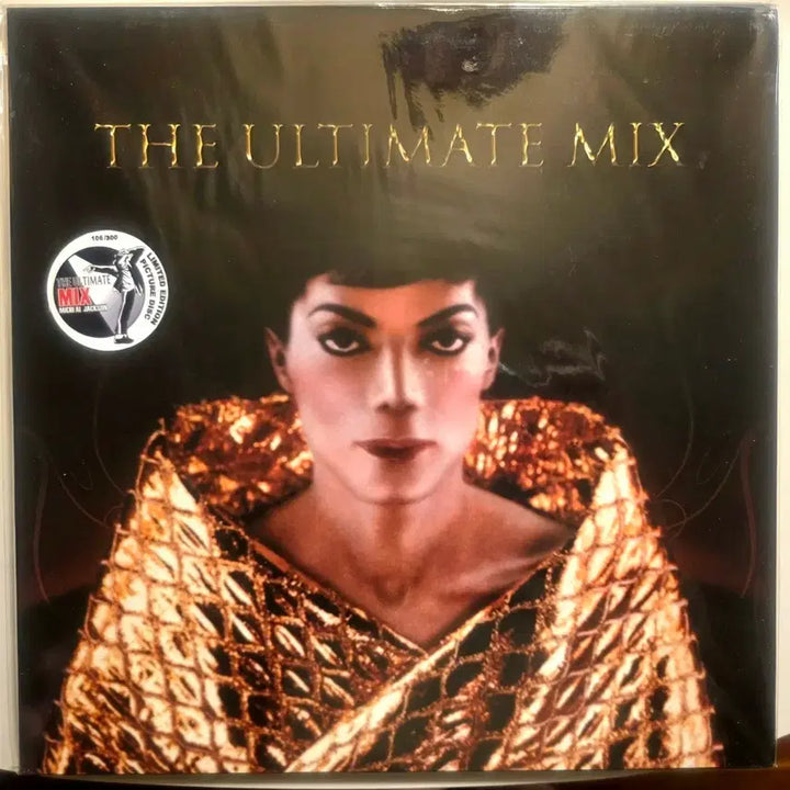 [BUNJANG] Michael Jackson The Ultimate Mix LP Limited Edition Picture Disc Vinyl Record / 마이클 잭슨 The Ultimate Mix LP 한정판 픽쳐디스크 Michael Jackson 마이클잭슨 Picture Disc LP 바이닐 레코드