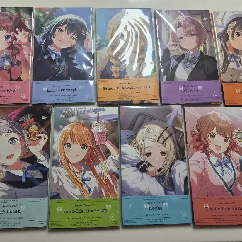 [BUNJANG] The Idolmaster Gakumasu Album CD / 가쿠마스 학원아이돌마스터 앨범 CD 판매합니다