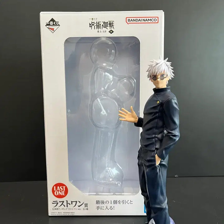 [BUNJANG] Jujutsu Kaisen Satoru Gojo Last One Figure (Kaigyoku Gyokusetu Version) / 개봉품 주술회전 고죠 피규어 고죠 라스트원 피규어 회옥옥절