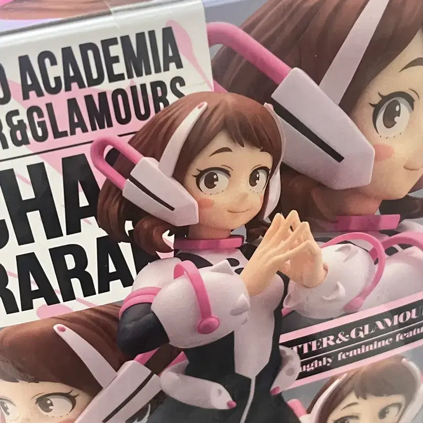 [BUNJANG] Banpresto Glitter &amp; Glamours Ochaco Uraraka Figure (Sealed) / 반프레스토 글리터 앤 글래머스 우라라카 오챠코 피규어 미개봉