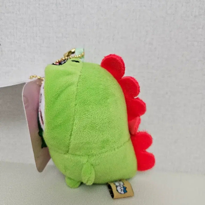 [BUNJANG] Chiikawa Dinosaur Costume Hood Keychain / 치이카와 공룡 후드 키링