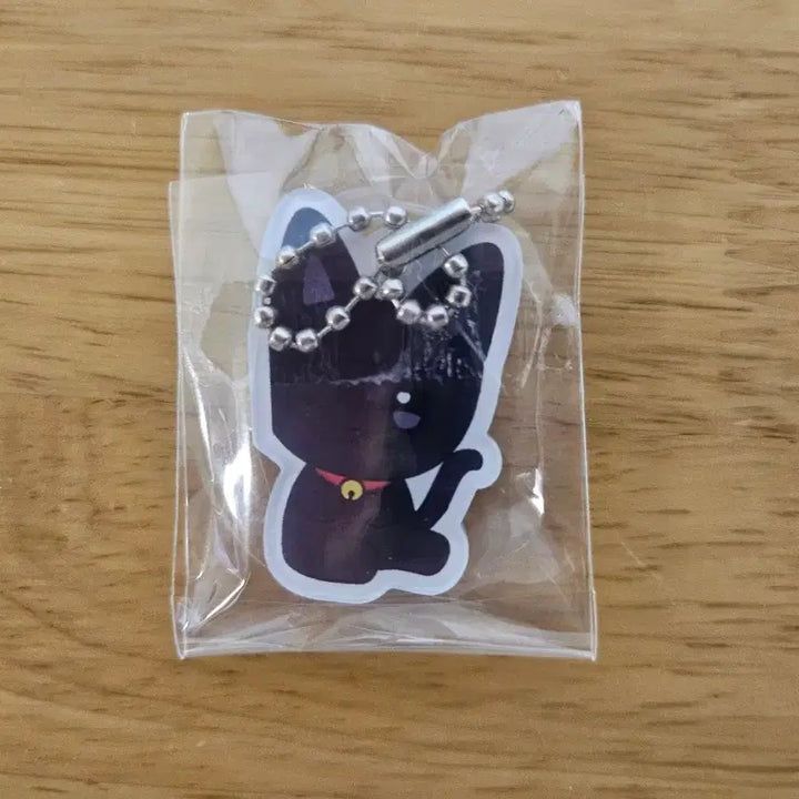 [BUNJANG] ATEEZ Aniteez Wooyoung Magnet Acrylic Keyring / 에이티즈 애니티즈 사운드웨이브 우요냥 자석 아크릴 키링