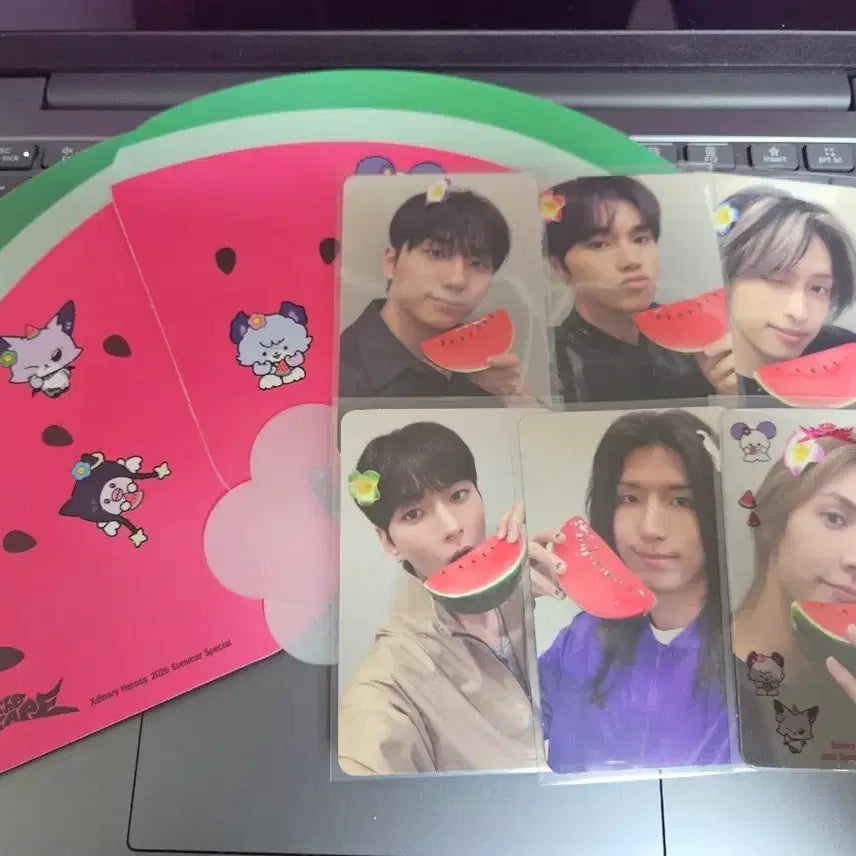 [BUNJANG] XDINARY HEROES Summer Concert First Day Admission Kit / 엑디즈 엑스디너리 히어로즈 썸머콘 첫콘 입장 키트