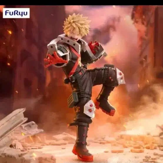 [BUNJANG] Trio Try It Katsuki Bakugo Figure (Box Included) / 급처) 바쿠고 카츠키 피규어 Trio Try iT (박스 O)