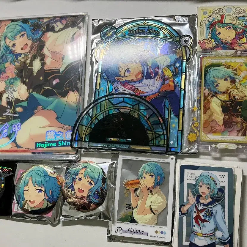 [BUNJANG] Sino Hajime Goods Bundle Set / 시노 하지메 굿즈 세트(급처)