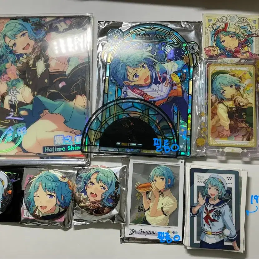 [BUNJANG] Sino Hajime Goods Bundle Set / 시노 하지메 굿즈 세트(급처)