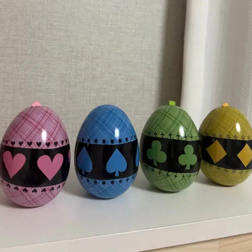 [BUNJANG] Shugo-al Egg Charms (Ran, Dia) / 캐릭캐릭체인지 수호알 (란,미키,스우,다이아)
